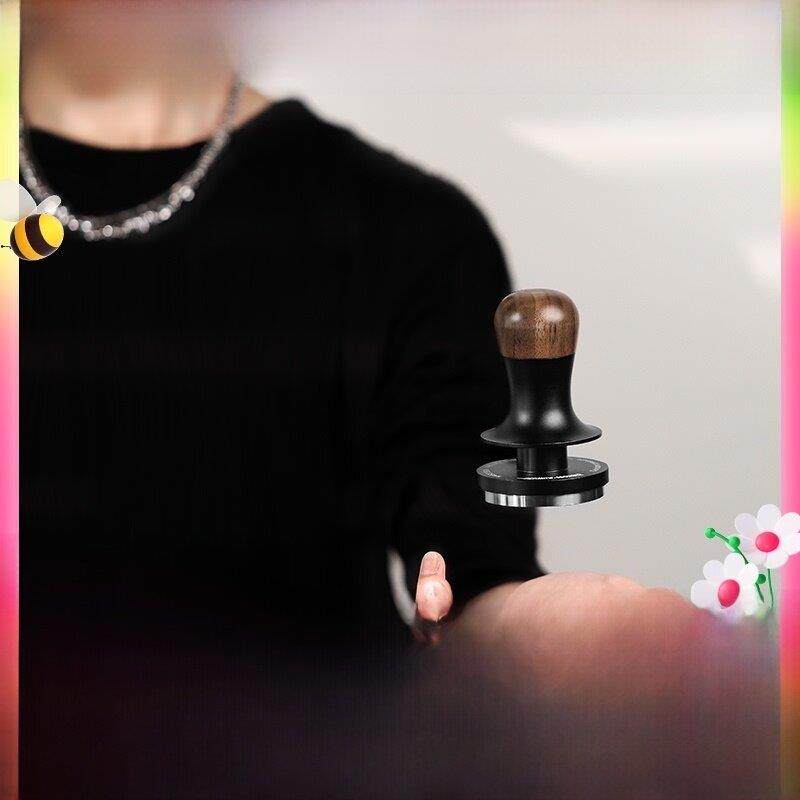 【顺丰包邮】轰炸机闪击恒力压粉锤 意式咖啡压粉器套装58mm