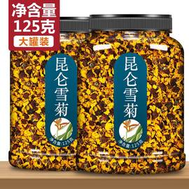 昆仑雪菊花茶非胎菊新疆天山特产山高山雪菊王西藏非野生特好