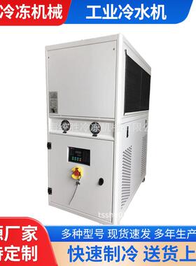 工业冷水机TS-10AC风冷式冷水机10HP12HP降温冰水机制冷机
