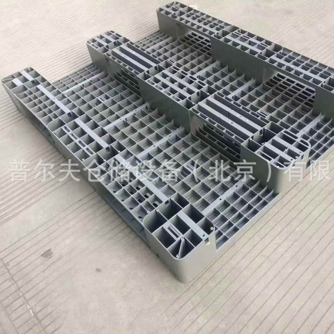 Warehouse 4-Way Three Runners Pallet Euro Plastic Pallet
