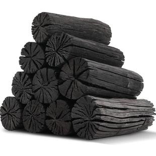 木炭荔枝炭烧烤木炭无烟碳烤取暖烧烤碳高温耐烧商用家用批发木炭