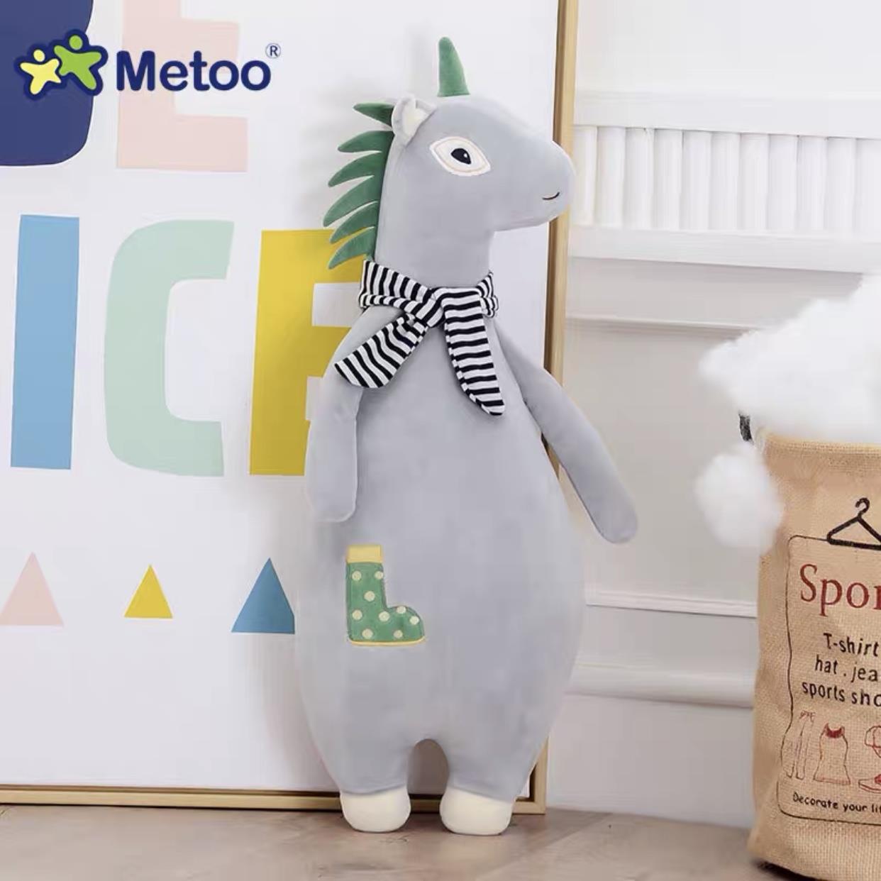 正品mtoo儿童抱枕号宝宝安e大具抚娃娃睡觉毛绒玩可爱女生生日礼