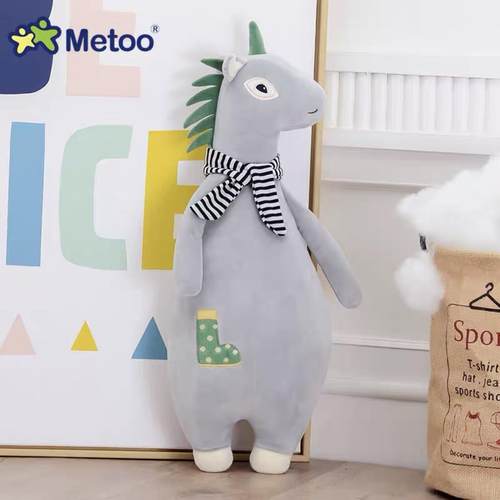 高档meoo儿童t抱枕号宝宝安娃娃睡觉毛绒玩具可爱女大生生日礼抚