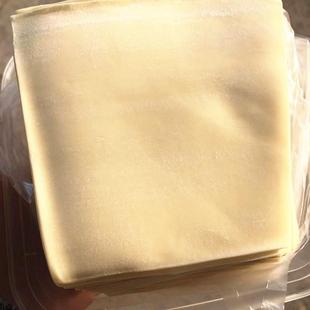 扁食皮 浙江台州临海土特产特色小吃 食饼筒 食饼皮 50张左右