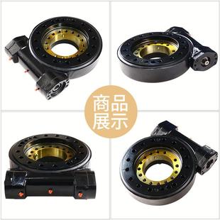 置吊机配涡件轮转杆驱蜗动回转支承回转NMV转盘 HR回驱动装 SE9