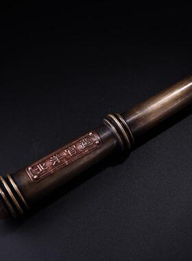 仿古摆件 铜火铳 家居办公装饰创意礼品工艺品 古玩铜器收藏