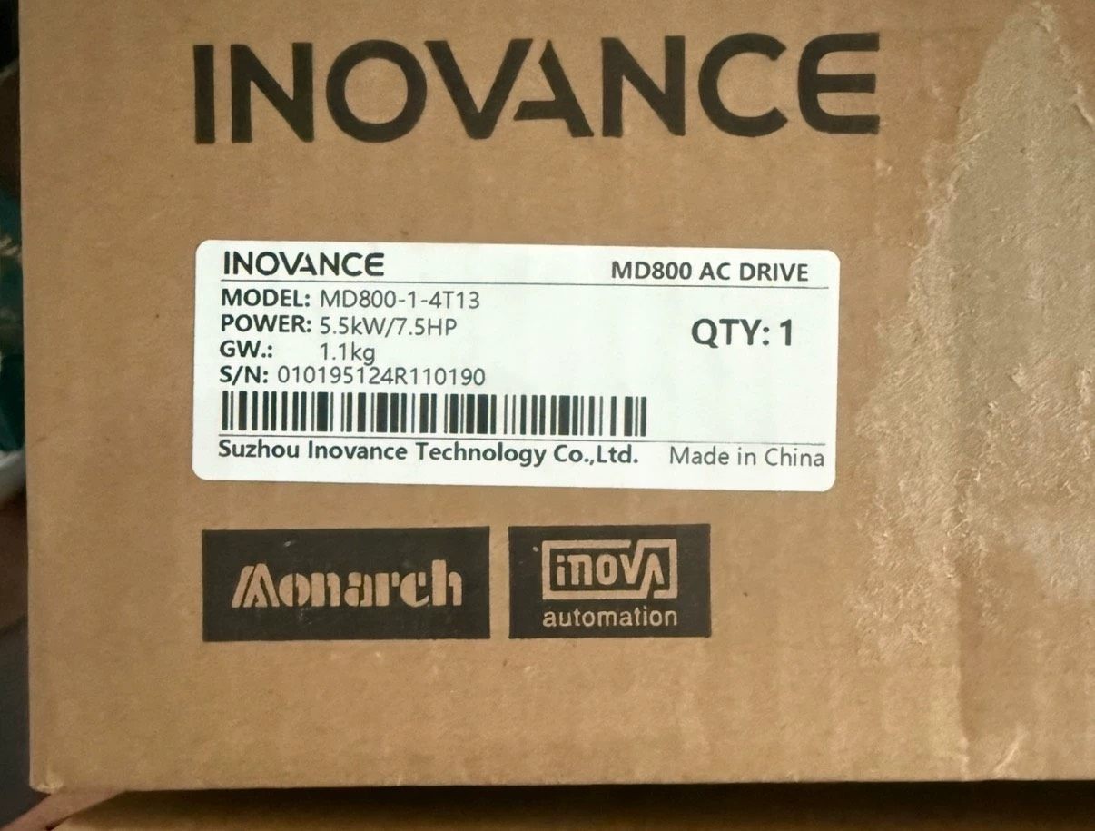 汇川 MD800-1-4T13 逆变模块，全新现货原包装，需