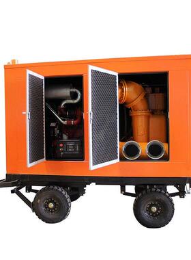 排水量1000m³/h防汛泵车排水发电照明泵站防汛应急抢险污水处理