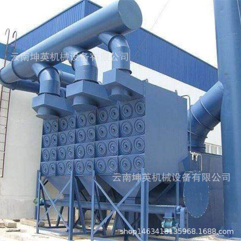 惠水县工业脉冲布袋除尘器 耐温锅炉除尘器设备 中央除尘设备