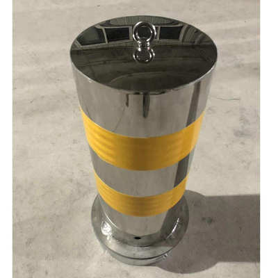 219厂家物业桩 活动不锈钢移动 挡车桩/路路柱固定