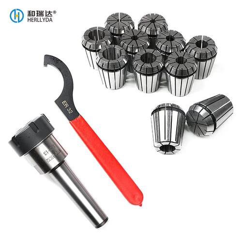 MT3-ER32-11PCS套装筒夹套装英制刀柄筒夹铣床夹头标准件库