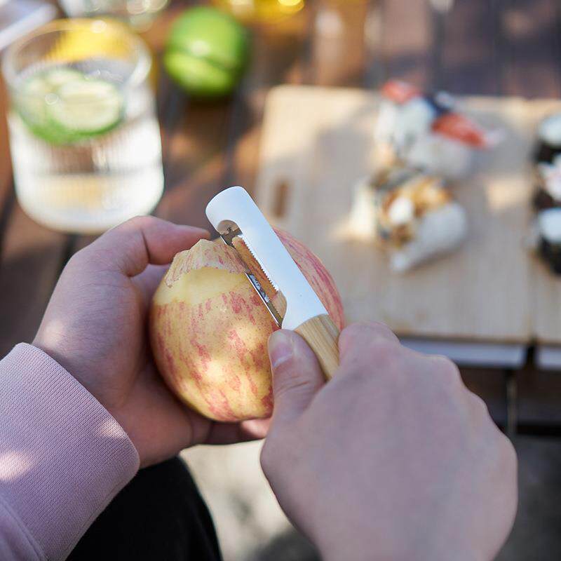 GZ6M出野炊便携式菜板家砧用F767M87M外露营野游餐可折叠实木切水