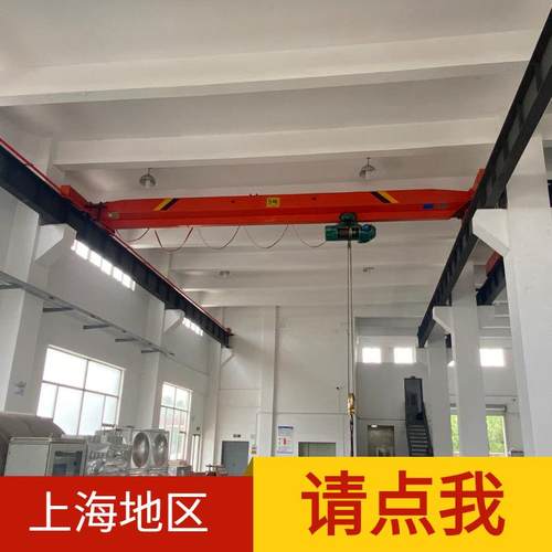 LDA型A级2吨跨度25.5米重型电动单梁起重机22.5m国标单梁行车吊