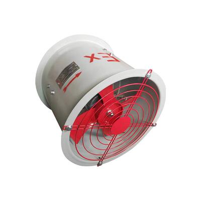 CBFBAFBZF-250220V钢制低噪声防爆轴流管道排烟风机