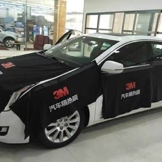 汽车贴563膜套施工车门保护擎布座椅防护引盖机垫叶子板翼子板防