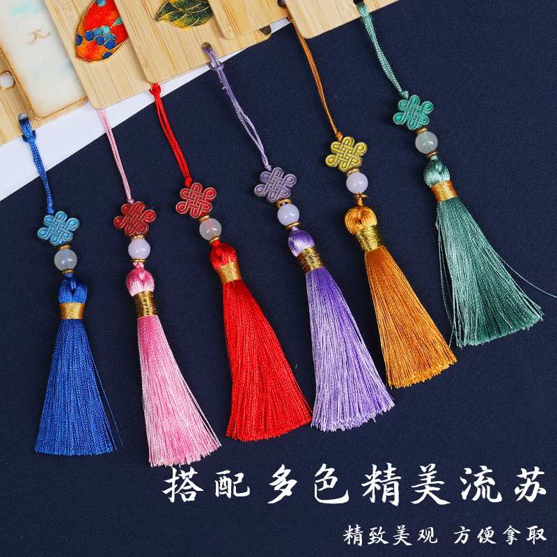 掐丝珐琅画diy手工材料包书签挂件景泰蓝diy非遗传统文化礼物