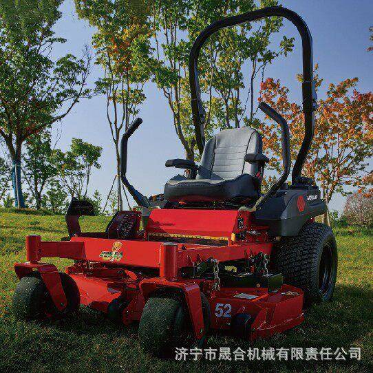 50寸零转弯草坪车62寸汽油侧排剪草机带尔夫球场座驾割草机