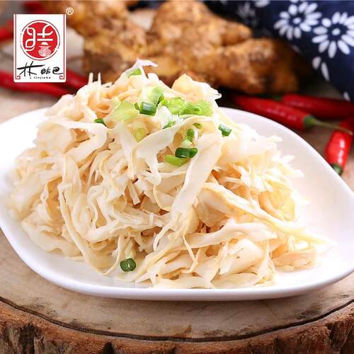 250克一袋湖南特产原味糯米笋火锅食材笋尖脆笋笋丝方便酒店菜