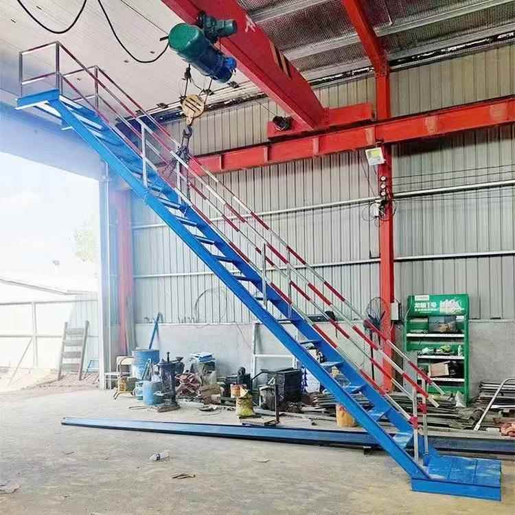 防坑BWS爬梯建筑楼工地安全梯脚手架