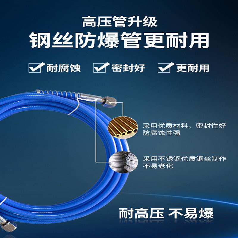高压注浆机防补漏单聚水脲管小型灌注机混凝土裂缝空堵漏注鼓胶机