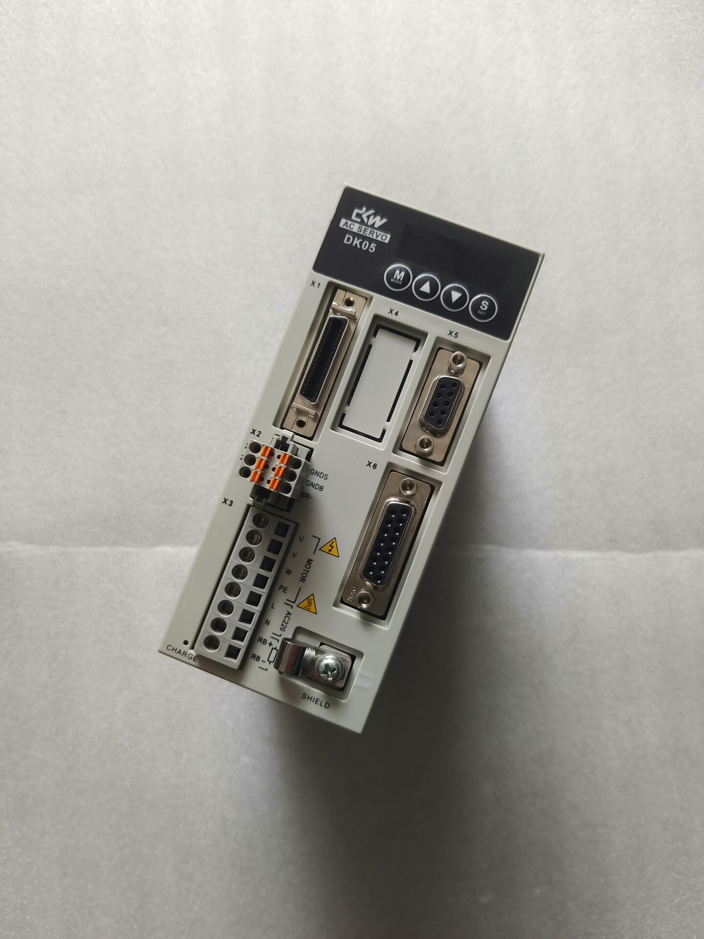 德康威尔 DK05 直线电机驱动器 二手拆机实物图现货 成色