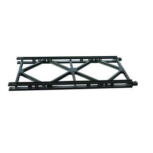 装配式片连接贝雷支架雷水平型321建筑贝便桥支撑架片配件钢桥钢