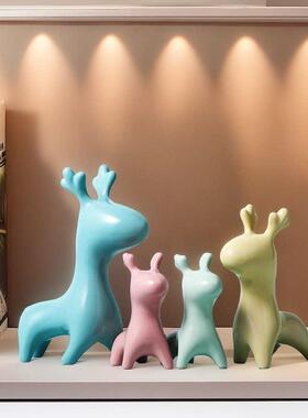 现代简约家居装饰可爱温馨儿童房间的小饰品书房客厅卧室桌面摆件