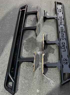 适用03-09年丰田Prado霸道LC120脚踏板三管普拉多3400大梁踏板