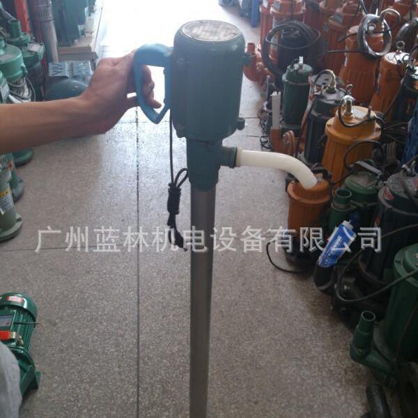 JK-38铝合金油桶泵 杭州西成泵业 不防爆油桶泵150w油桶泵