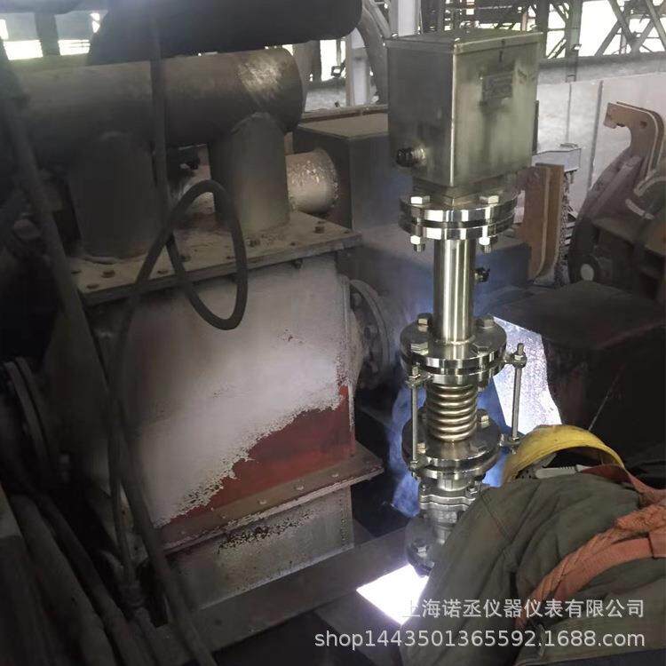 德国DIAS钢包烘烤器用红外测温仪 DT40F透过火焰测温红外测温仪