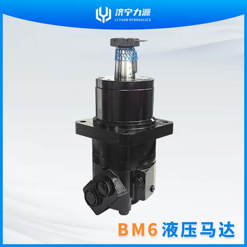 摆线液压马达厂家 功率密度大 农业机械石油机械用 BM6系列