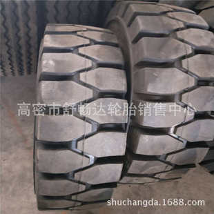 10后轮28X9 现货供应朝阳叉车实心轮胎6.50 15前轮叉车实心充气