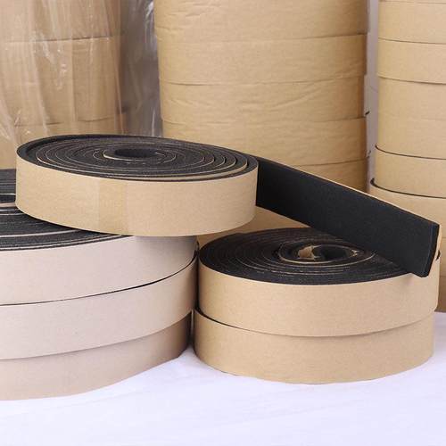 胶条空调塑胶条橡法兰加工胶条自用密封海绵阻燃 隔热粘橡塑销售