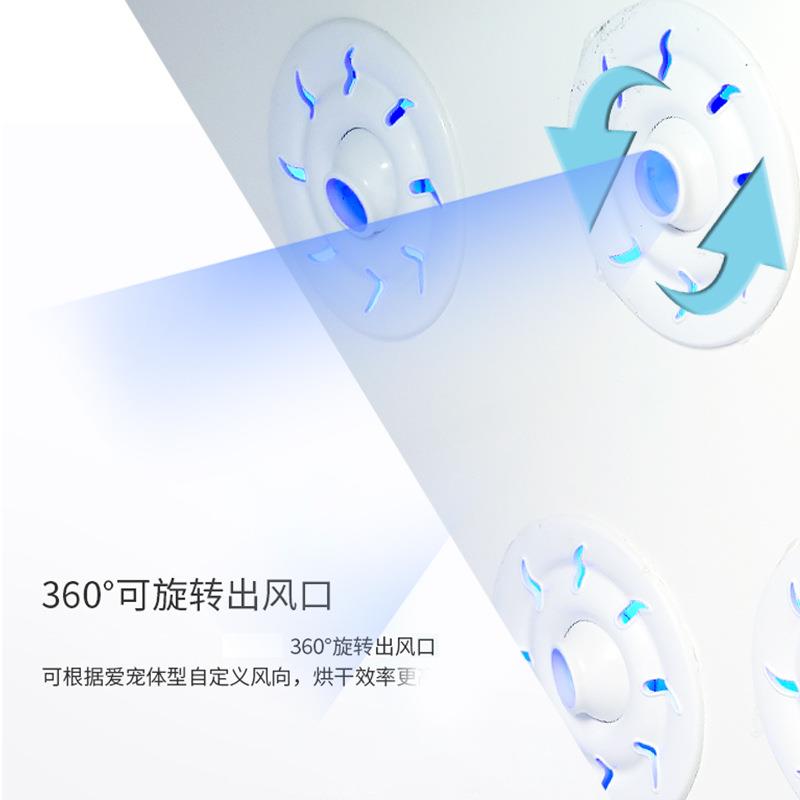 厂直供宠物烘箱大型犬家用洗澡全自动猫泰迪/咪家狗干用烘干机