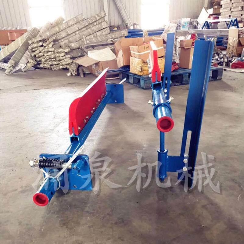 二道聚氨酯清扫器输送带清扫器刮板矿用聚氨酯皮带输送机清扫器