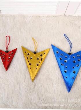 Christmas decorations five-pointed star Stereoscopic stars