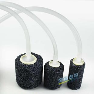 鱼缸增氧泵气石马蹄气盘 增氧沙头气泡石砂头石粗孔气泵氧气石