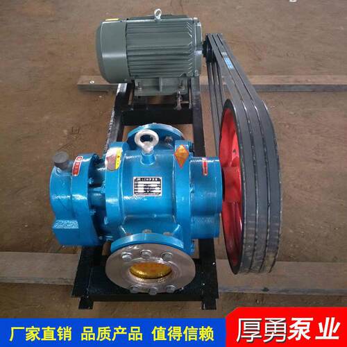 泊头厚勇 LC罗茨泵 高粘度物料输送泵 粘稠胶水泵 油漆化工泵