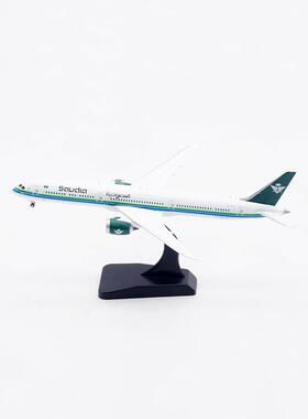 JC Wings 1:400 沙特航空 波音B787-10 HZ-AR32 合金 飞机模型