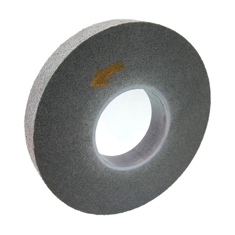 3M LD抛光轮 12*2*5“ 金属去毛刺 卷紧轮 不锈钢精抛研磨加工