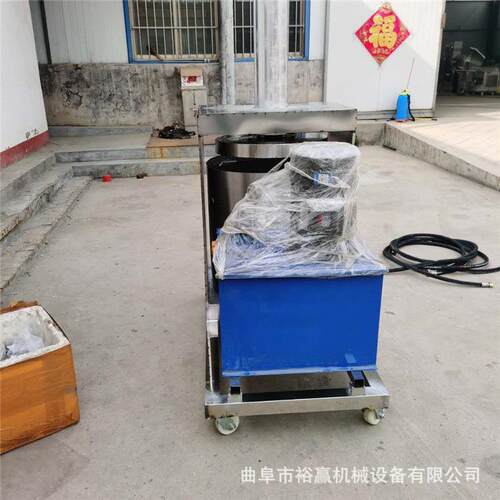 大容量果蔬压榨脱水机 黄豆挤压提油机 多功能豆类压榨设备
