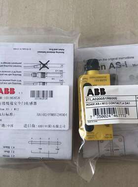 2TLA020073R0400；AS-i+24VDCtoM121mca/10117025/ABB安全产