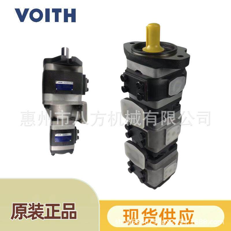 进口VOITH福伊特双联齿轮泵IPVP5-50-101 IPV5-64-101液压泵油泵