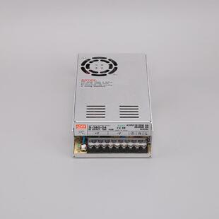 铭纬350W开关电源12V29A直流输出LED电源S 350