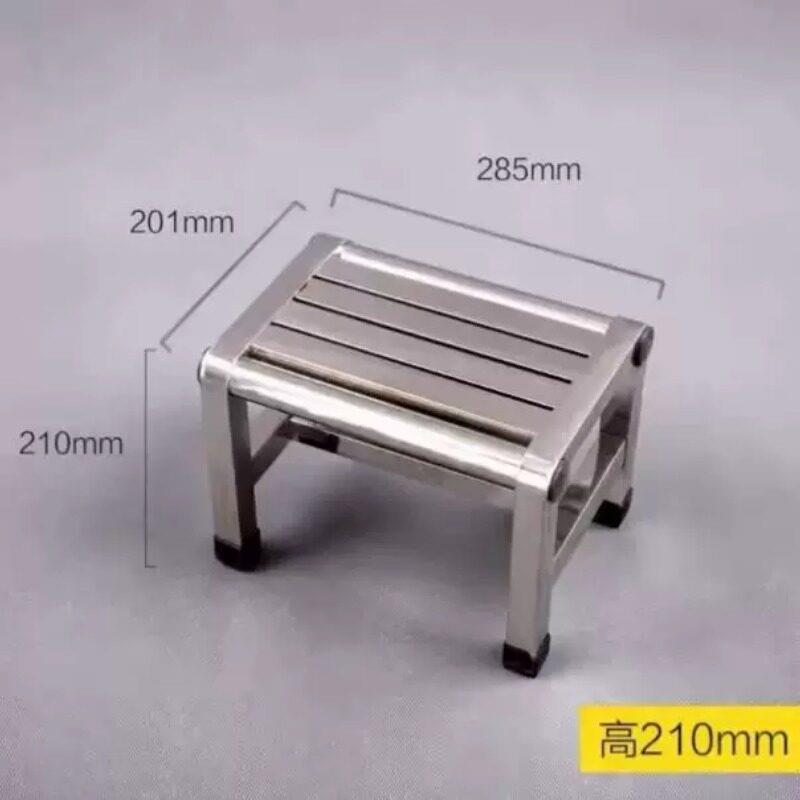 防水不锈钢矮凳浴室板凳摘菜凳不锈钢加厚凳子家用工厂操作台使用