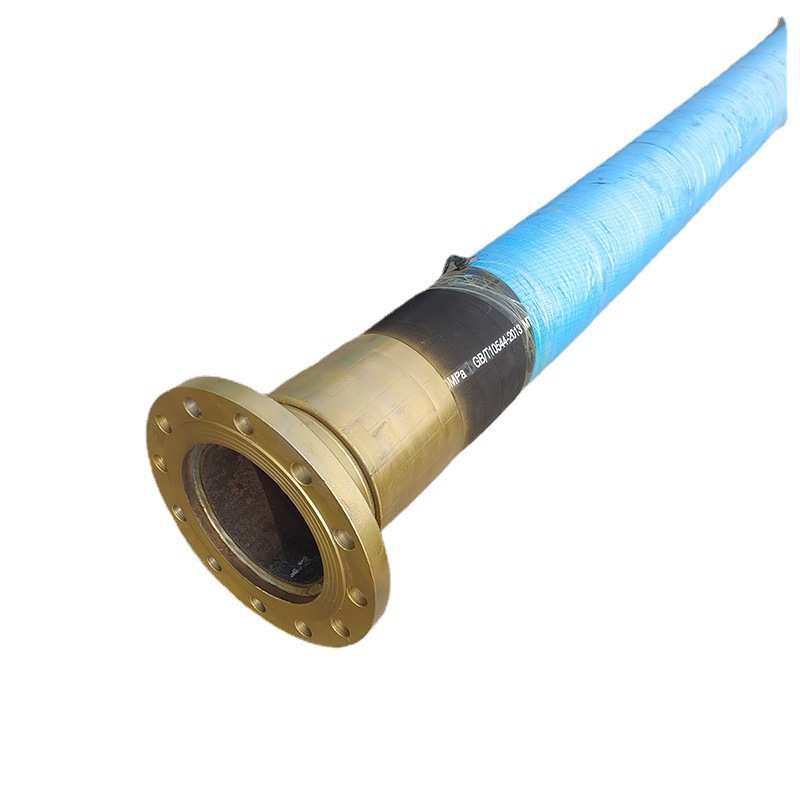 胶管高压法兰100大口胶管钢丝用200吸胶管径编织- 泥浆 排水