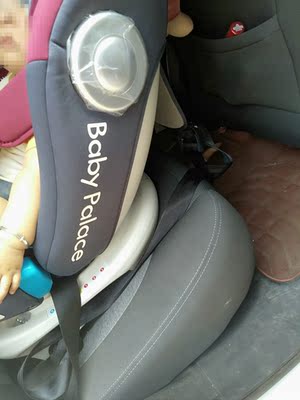 babypalace儿童安全座椅怎么样用后一周讲优缺点感受