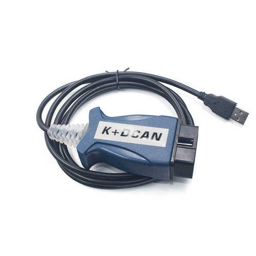 INPA K+DCAN for BMW FT232RL 9241 蓝色外壳白色PCB 按压式开关