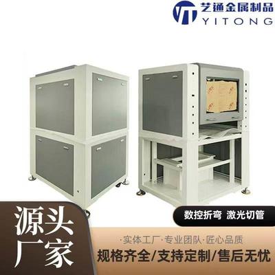 钣金件机架机柜加工定制精密折弯焊接金属件外壳来图加工定制机箱