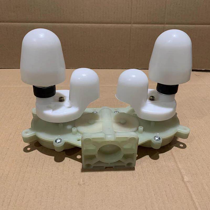 按摩垫靠垫按摩椅齿轮箱涡轮箱外壳按摩器转盘配件变速箱总成